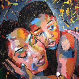 Mother and Son bonding | by Yomi Segun Abbas